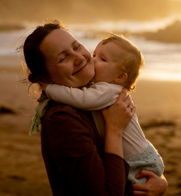mother with baby